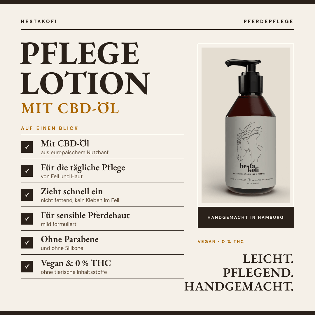 PFLEGELOTION MIT CBDÖL