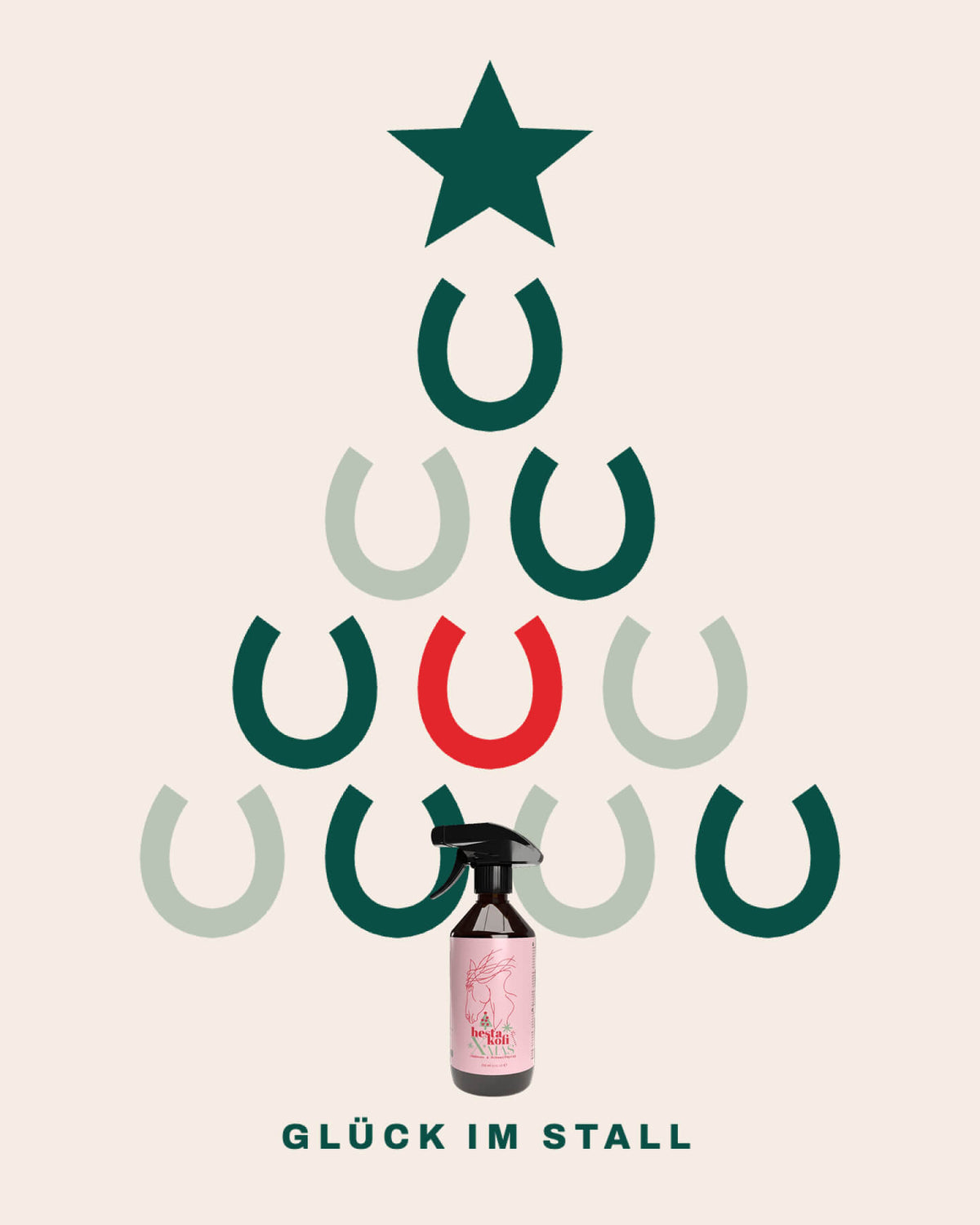 XMAS MÄHNEN & SCHWEIFSPRAY limitiert