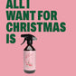 XMAS MÄHNEN & SCHWEIFSPRAY limitiert