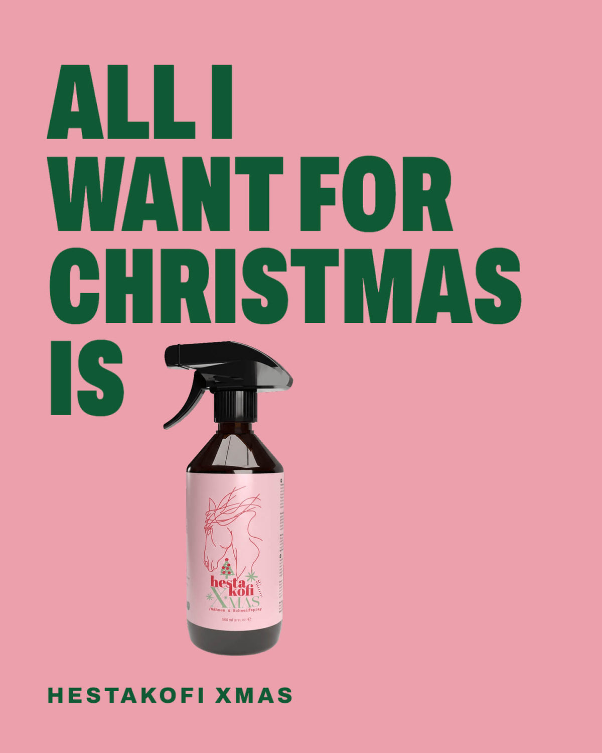 XMAS MÄHNEN & SCHWEIFSPRAY limitiert