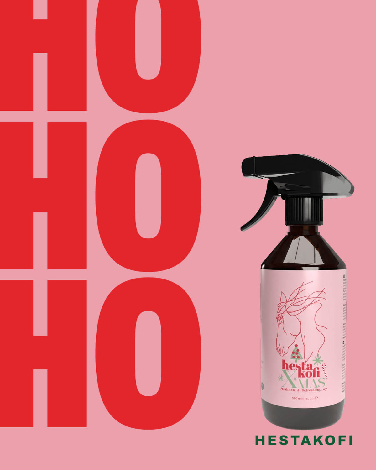 XMAS MÄHNEN & SCHWEIFSPRAY limitiert