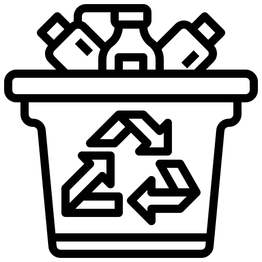 Eine im Schneidersitz sitzende Person in meditativer Haltung, die Hände auf den Knien ruhend, vor einem schlichten Hintergrund. Die Figur ist in schwarzer Silhouette mit einfachen Linien und ohne Gesichtszüge dargestellt.