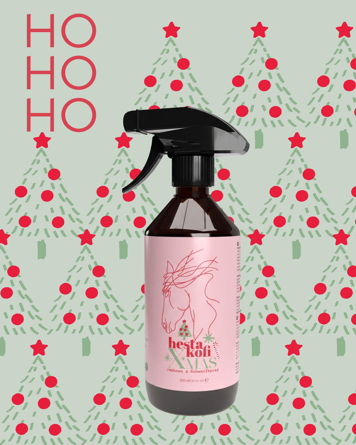 XMAS MÄHNEN & SCHWEIFSPRAY limitiert