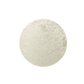 Nahaufnahme von klaren Blasen in einem transparenten, gelartigen Flake Away von Hestakofi, die den Hydrationskomplex veranschaulichen, der die Hautfeuchtigkeit unterstützt und die Hautbarriere stärkt, vor einem weißen Hintergrund.